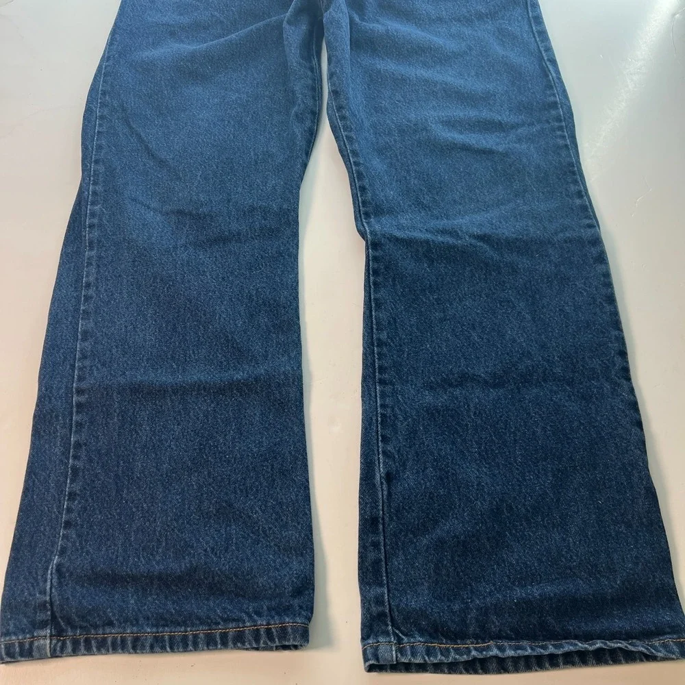 Levis 517 Men's Jeans 40x30 Boot Cut Denim Blue Cotton Boot Cut Actual W39 L30‎